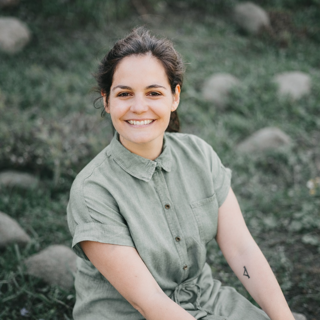 Natali Rejek, Webdesignerin für authentische Online-Präsenz für Coaches und Beraterinnen.