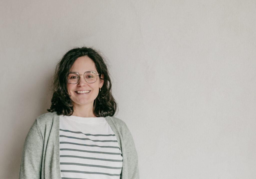 Natali Rejek, Webdesignerin und Positionierungsexpertin für Coaches und Beraterinnen.